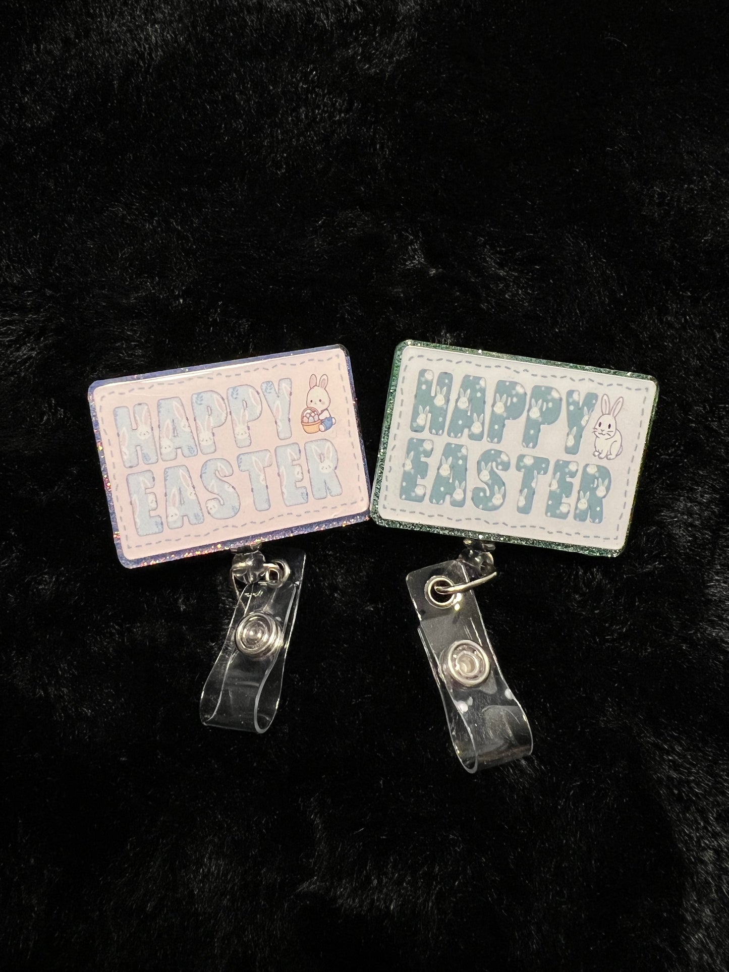 Happy Easter Badge Reel