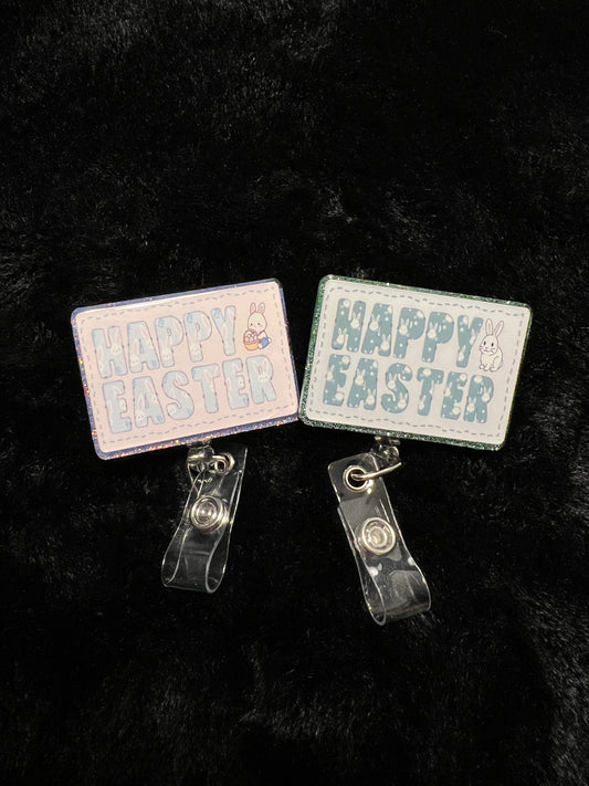 Happy Easter Badge Reel