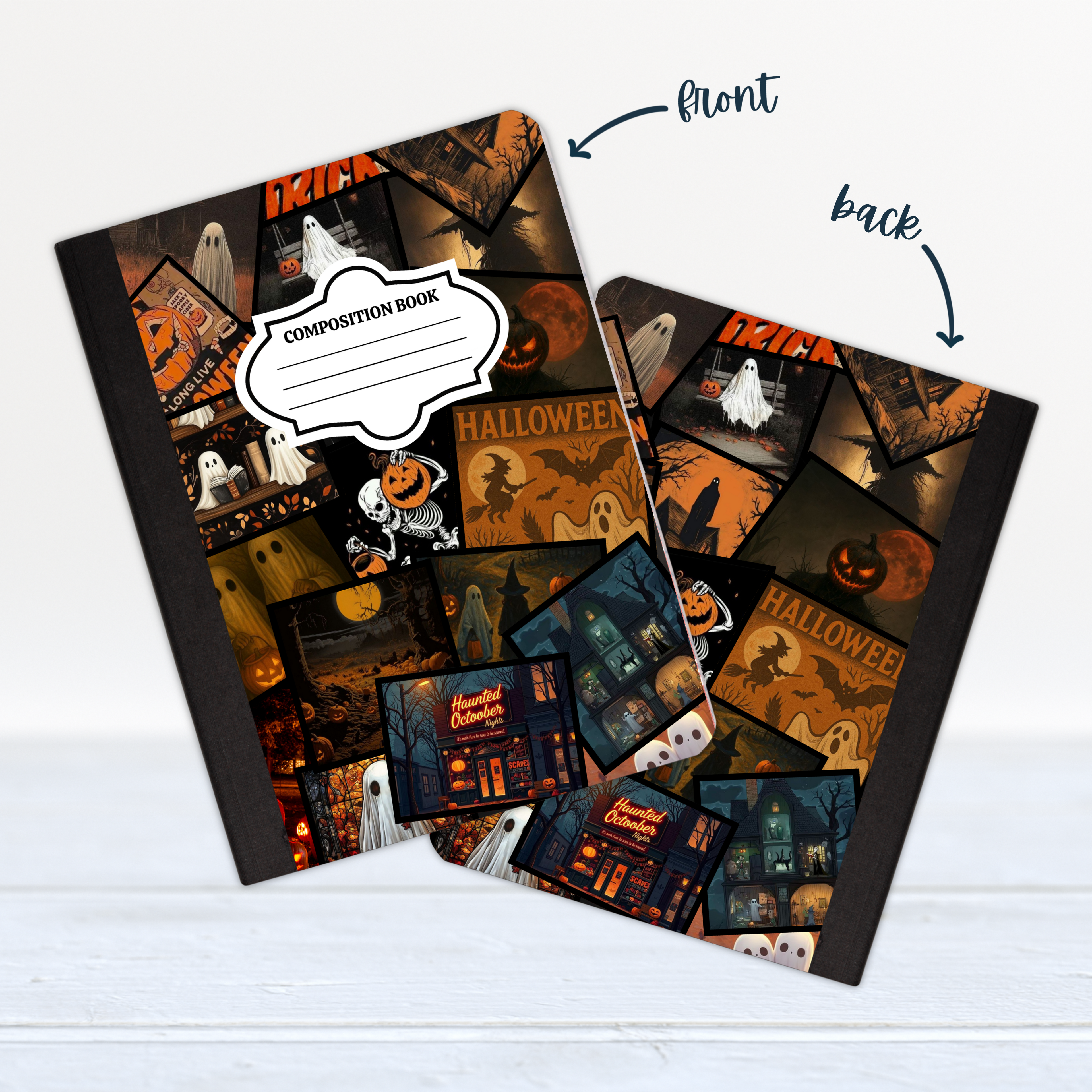 Halloween Composition Book